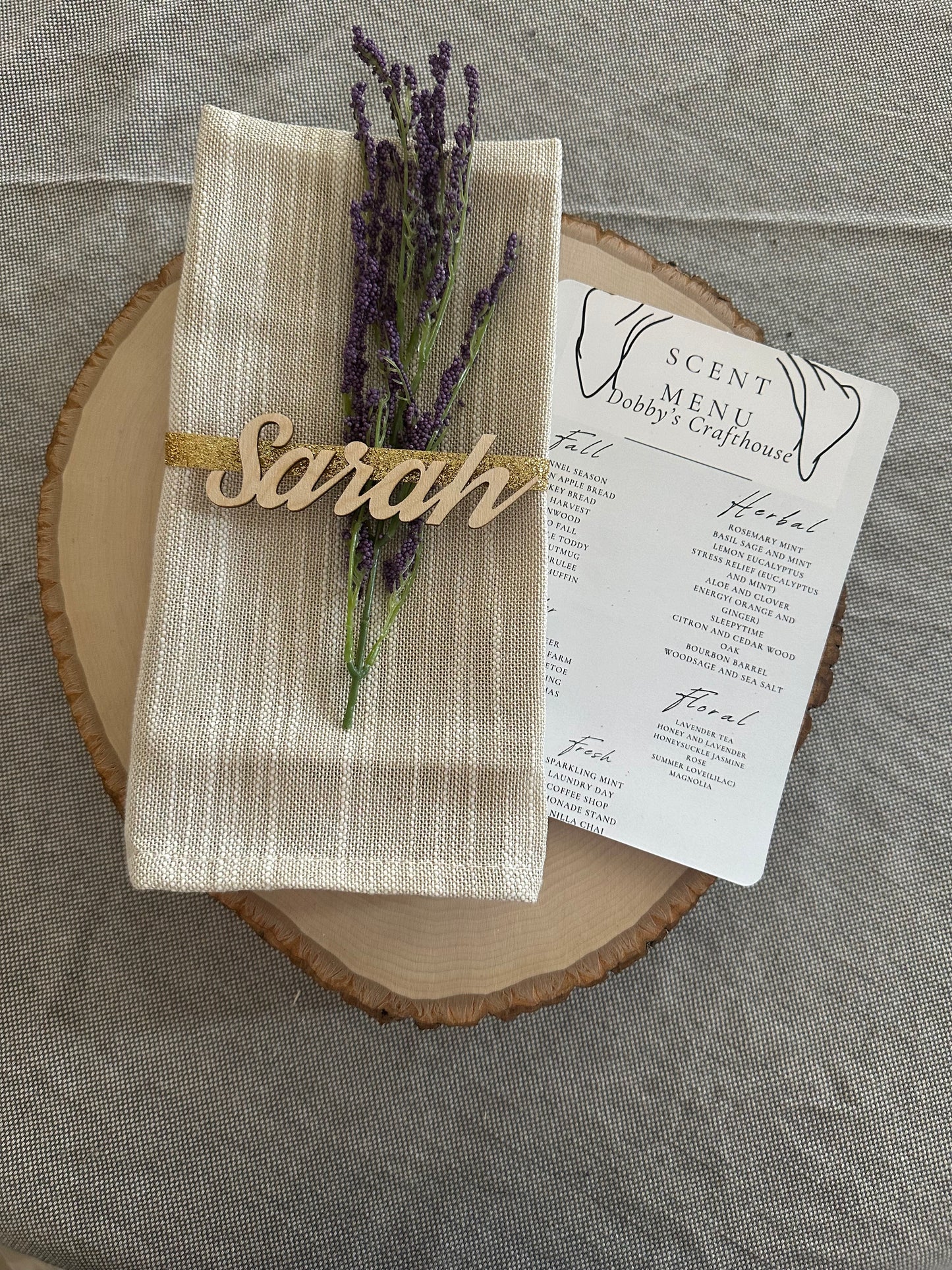 Wooden Name Cutouts – Custom Laser Cut Place Holders for Weddings, Events, & Special Occasions